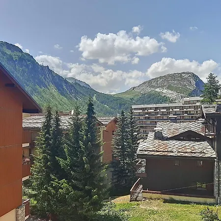Renove Centre-ville Avec Balcon - Fr-1-518-167 * Val-dʼIsère